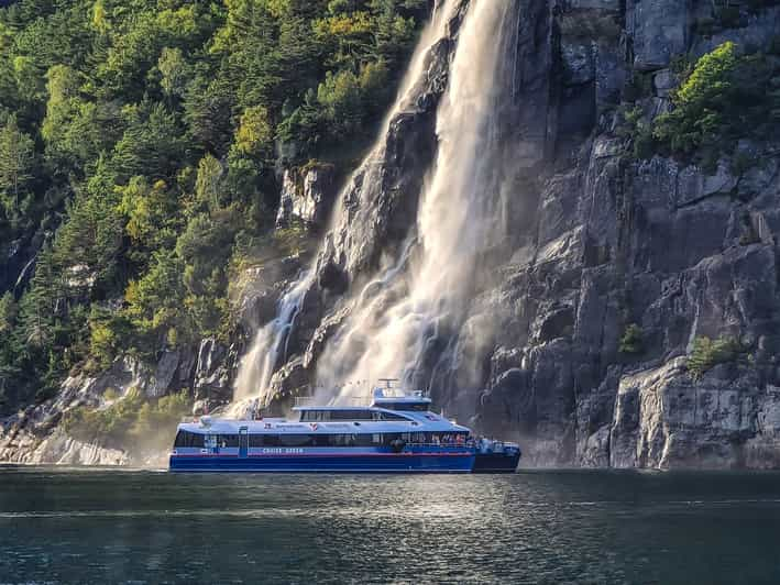 lysefjord norway cruise