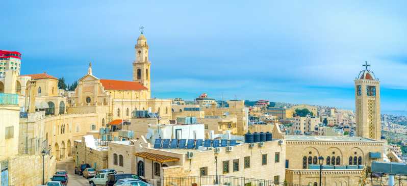 From Ashdod Port: Jerusalem and Bethlehem Day Trip