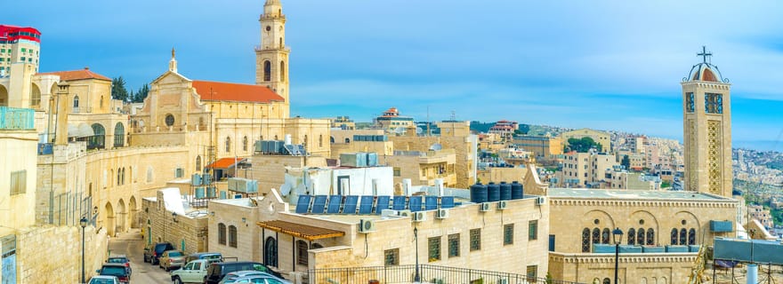 Depuis le port d'Ashdod : excursion d'une journée à Jérusalem et à Bethléem