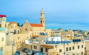 From Ashdod Port: Jerusalem and Bethlehem Day Trip