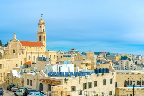Vom Hafen Ashdod aus: Jerusalem und Bethlehem TagesausflugTour auf Spanisch