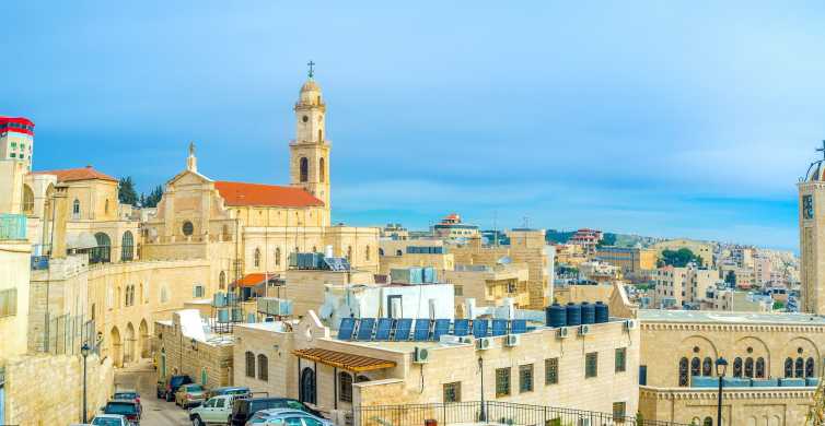 Från Ashdods hamn: Dagstur till Jerusalem och Betlehem