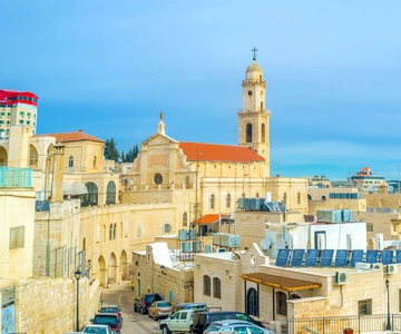 From Ashdod Port: Jerusalem and Bethlehem Day Trip