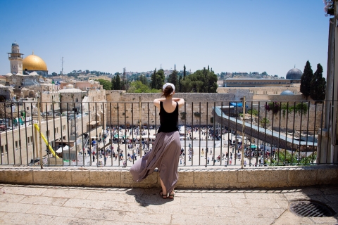 From Ashdod Port: Jerusalem and Bethlehem Day Trip Tour in Spanish