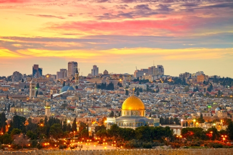 Vom Hafen Ashdod aus: Jerusalem und Bethlehem TagesausflugTour auf Englisch