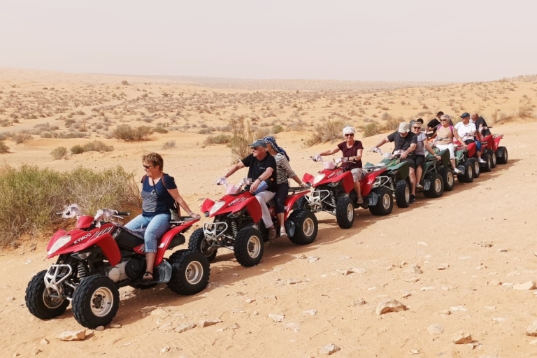 Djerba : excursion d'une journée à l'oasis de Ksar Ghilane