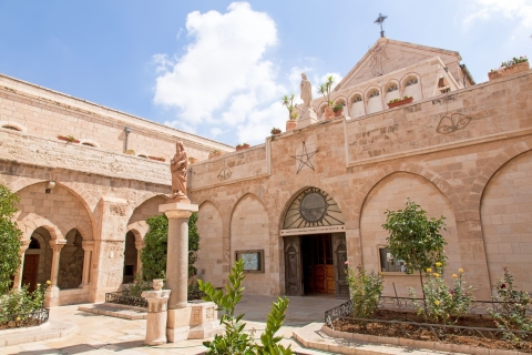 Depuis le port d'Ashdod : excursion d'une journée à Jérusalem et à BethléemVisite en espagnol