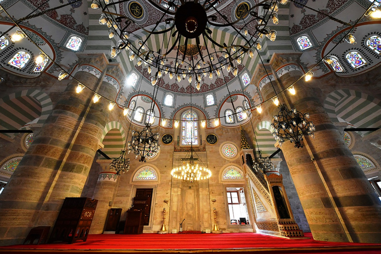 Istanbul: Ottoman and Byzantine Relics and Turkish Bath Tour