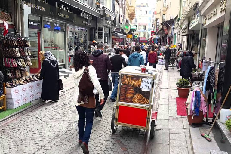 Roman Aqueduct, Sehzade Mosques &amp;Fatih Local Food MarketGuided tour to the Local Life