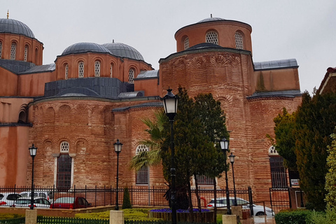 Istanbul: Ottoman and Byzantine Relics and Turkish Bath Tour