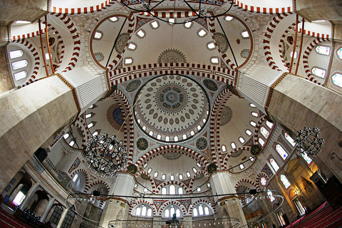 Istanbul: Ottoman and Byzantine Relics and Turkish Bath Tour