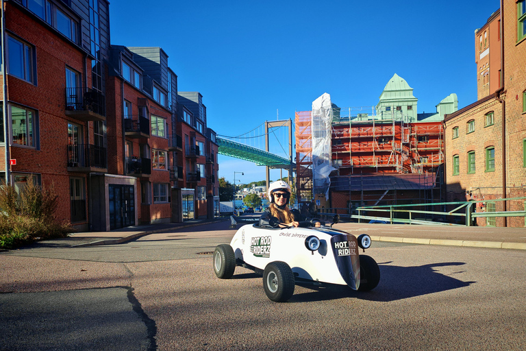 Gothenburg: Mini Hot Rod City Tour with Guide