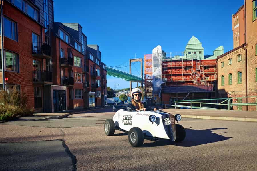 Göteborg: Sightseeing- und Adrenalin-Tour im Mini Hot Rod. Foto: GetYourGuide Göteborg: Sightseeing- und Adrenalin-Tour im Mini Hot Rod. Foto: GetYourGuide