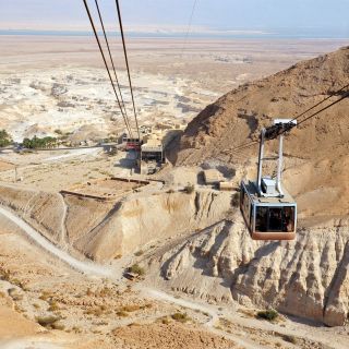 Dal porto di Ashdod: gita guidata di un giorno a Masada e al Mar Morto