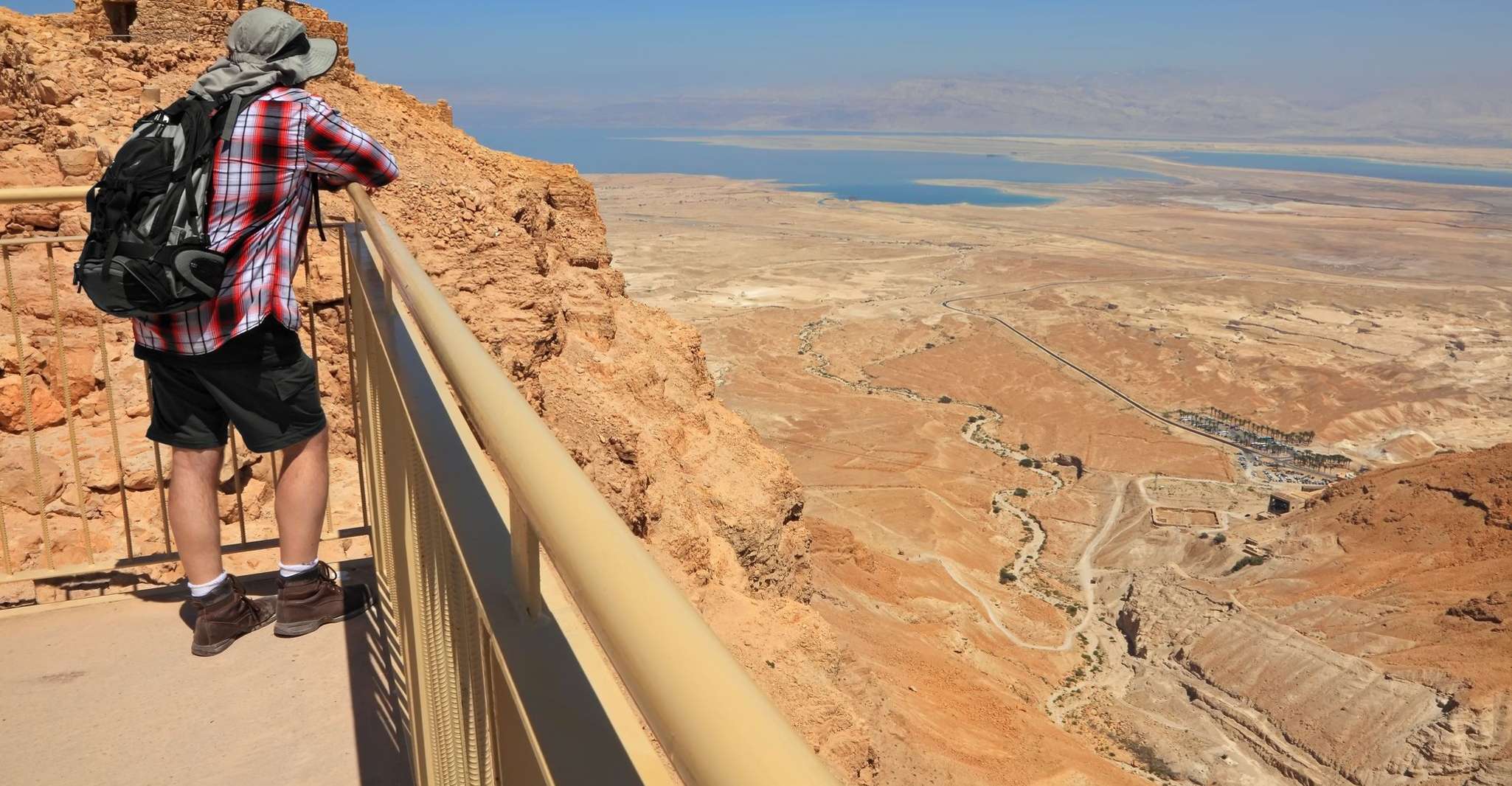 Excursión guiada desde el puerto de Ashdod, Masada y el mar Muerto - Hizvo