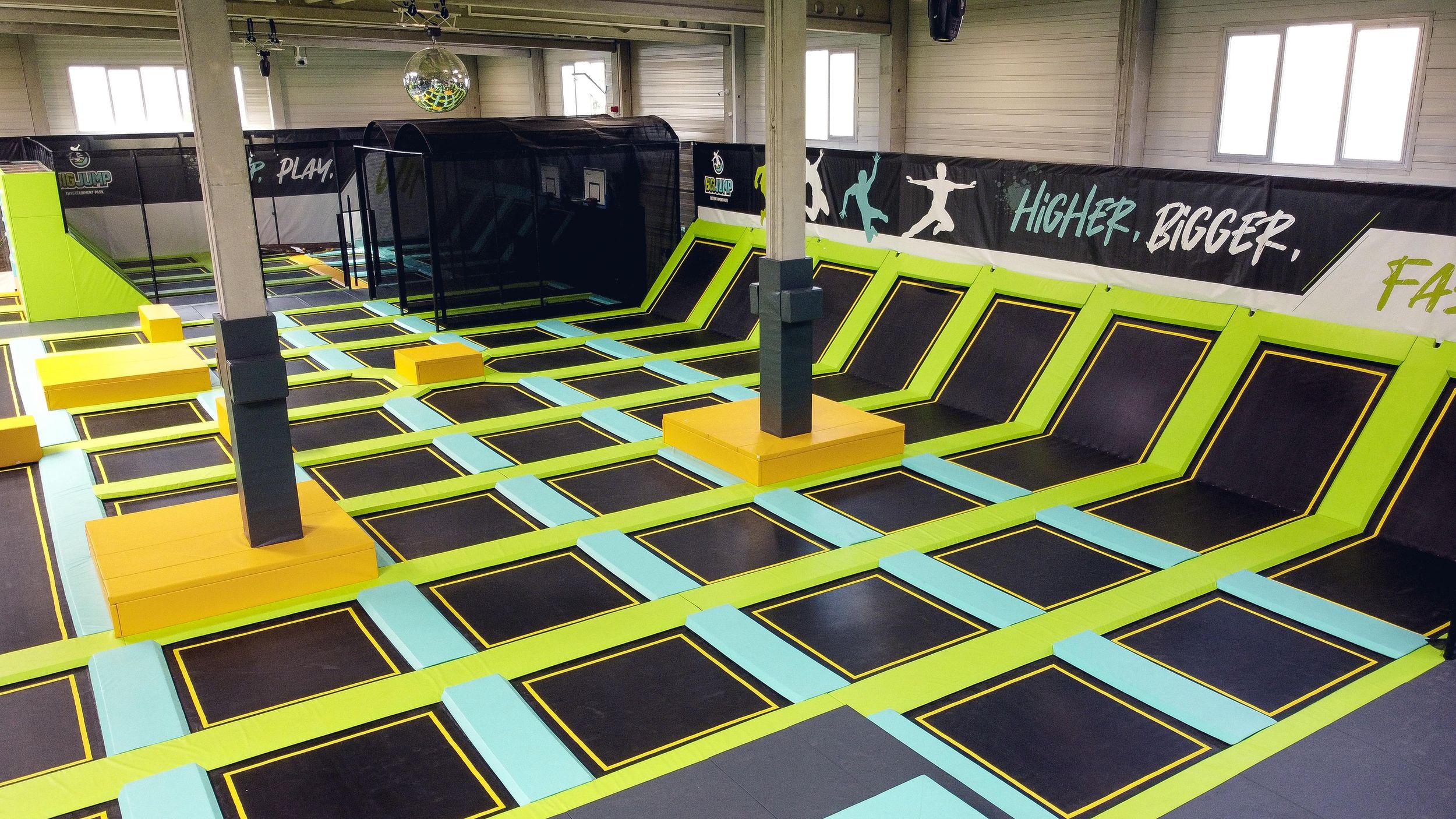 Augsburg: 2-Stunden-Ticket für den BIG Jump Entertainment Park
