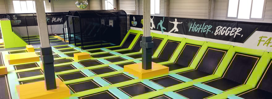 Augsbourg : Billet d'entrée au parc de loisirs BIG Jump de 2 heures