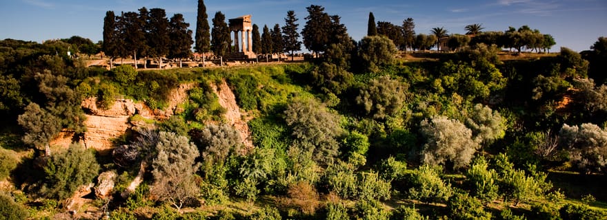 Vallée des Temples : billet d'entrée au jardin de Kolymbethra