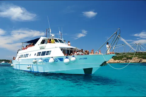 Northern Sardinia: La Maddalena Archipelago Boat Trip