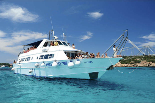Northern Sardinia: La Maddalena Archipelago Boat Trip