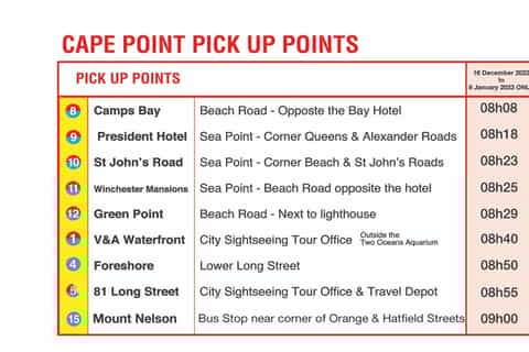 From Cape Town: Cape Point and Boulders Beach Full-Day Tour