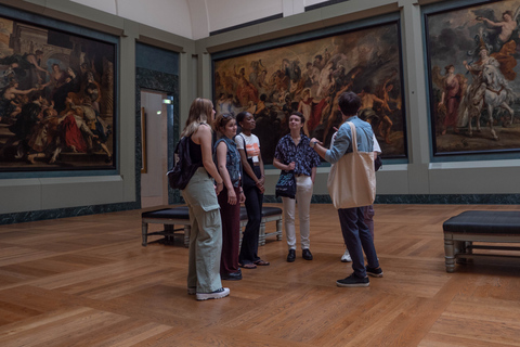 París: tour guiado de 2 horas por el Museo del Louvre