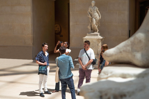 Paris : visite guidée de 2 h à travers le Louvre