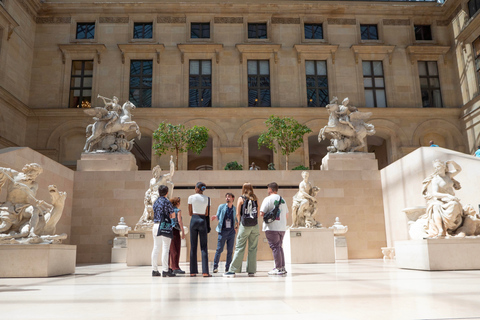 Parijs: rondleiding van 2 uur door het Louvre