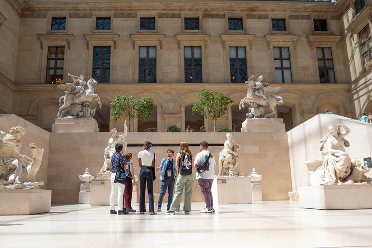 Parigi: tour guidato di 2 ore nel museo del Louvre