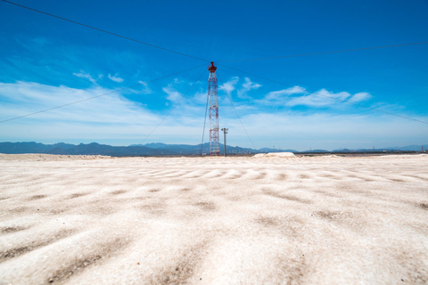 Cagliari: Conti Vecchi Salt Flats Train and Tour Cagliari: Conti Vecchi Salt Flats Train and Walking Tour
