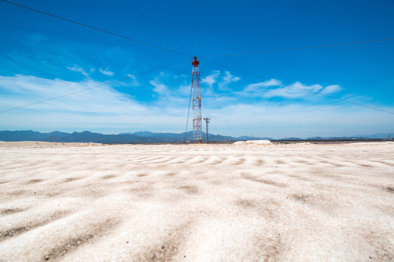 Cagliari: Conti Vecchi Salt Flats Train and Tour Cagliari: Conti Vecchi Salt Flats Train and Walking Tour