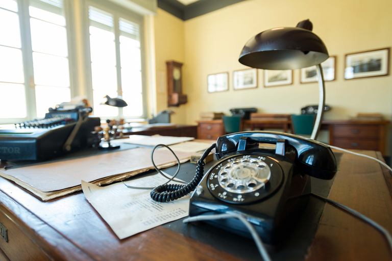 Cagliari: Conti Vecchi Salt Flats Train and Tour Cagliari: Conti Vecchi Salt Flats Train and Walking Tour