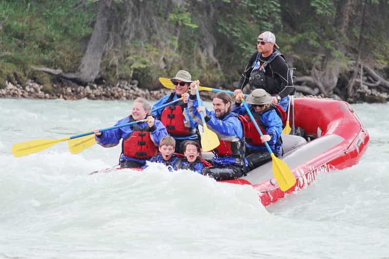Jasper National Park Family Friendly Rafting Adventure GetYourGuide