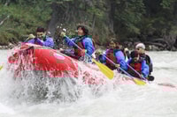 Jasper National Park Adventure de rafting familial du parc familial - Housity
