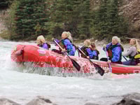 Jasper National Park Adventure de rafting familial du parc familial - Housity