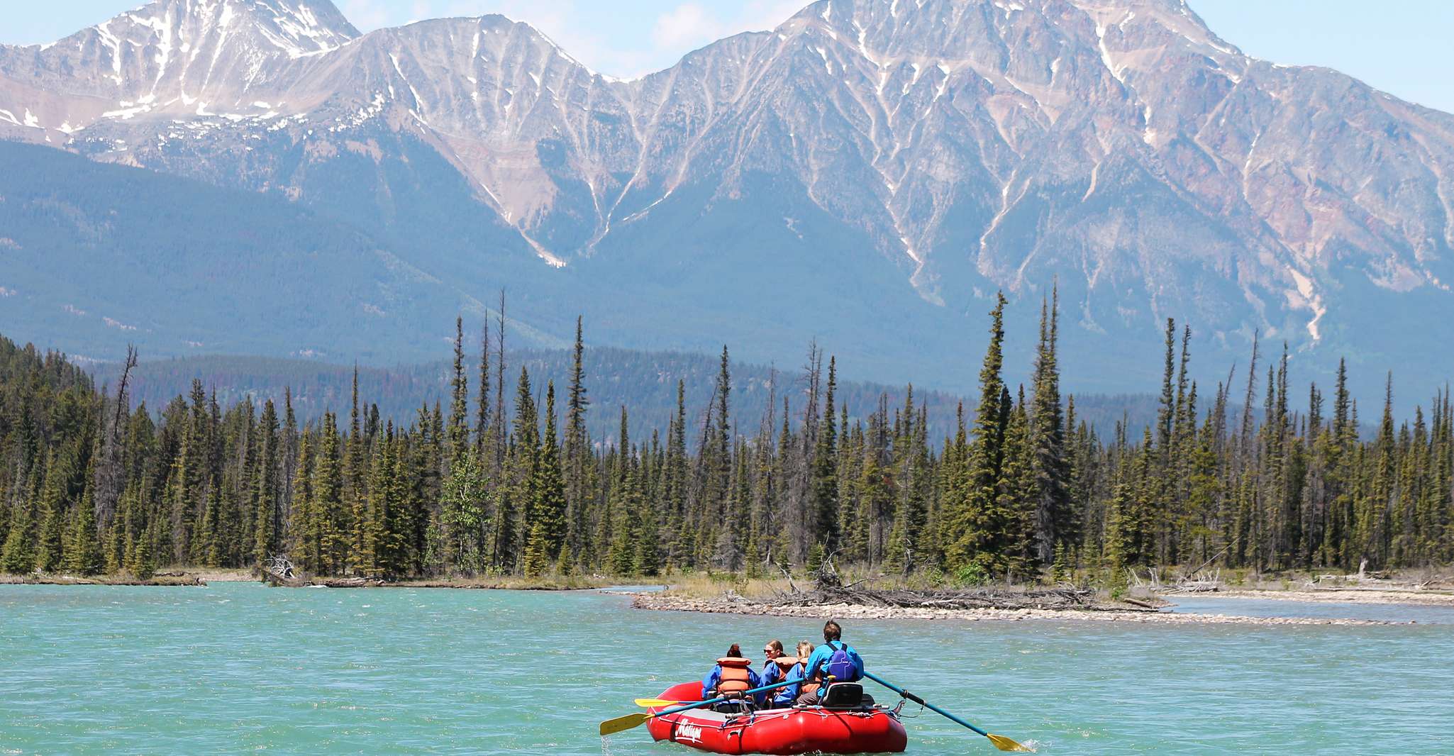 Jasper National Park Family Friendly Rafting Adventure - Housity