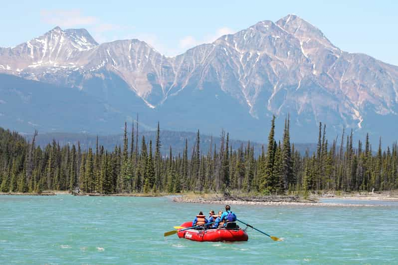 Jasper National Park Family Friendly Rafting Adventure | GetYourGuide