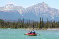 Jasper National Park Adventure de rafting familial du parc familial - Housity