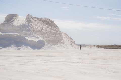 Cagliari: Conti Vecchi Salt Flats Train and Tour Cagliari: Conti Vecchi Salt Flats Train and Walking Tour