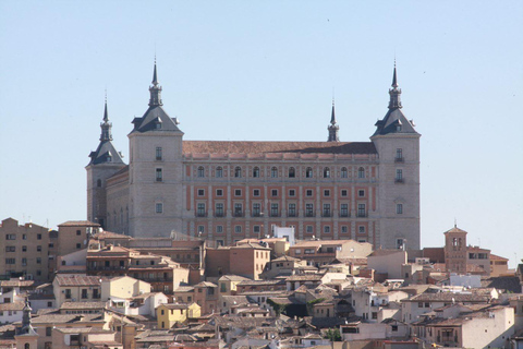 Tour particular por Toledo e Segóvia - Serviço de busca no hotel em Madri