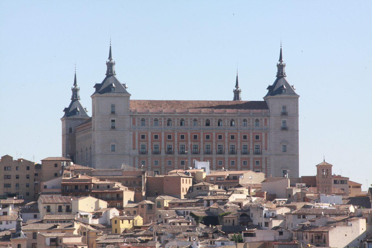 Visite privée de Tolède et Ségovie - Prise en charge à l&#039;hôtel depuis Madrid