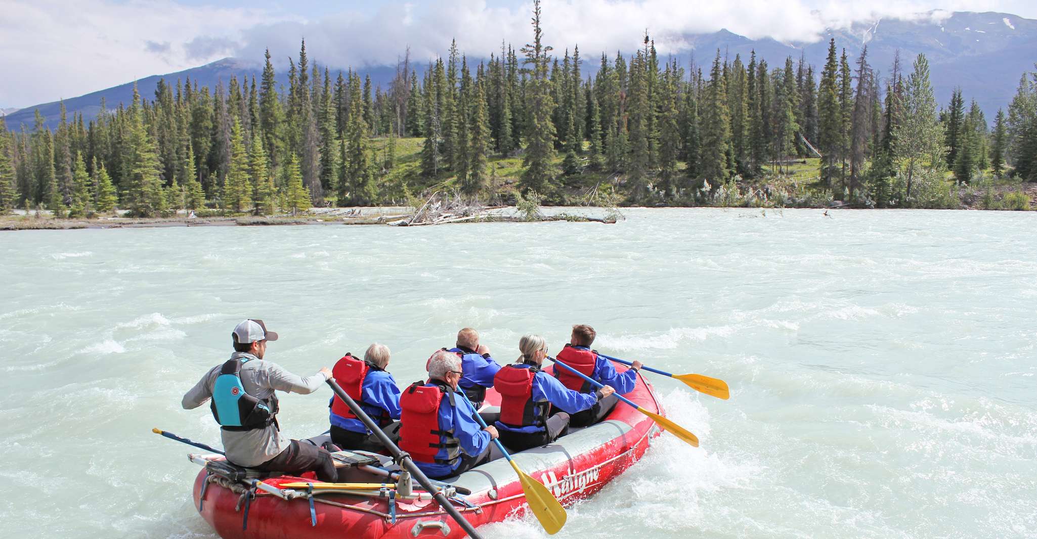 Jasper National Park Family Friendly Rafting Adventure - Housity