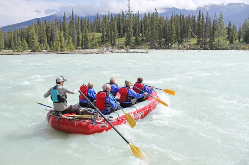 Jasper National Park Family Friendly Rafting Adventure | GetYourGuide