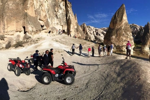 De Göreme: vallées de la Cappadoce au coucher du soleil ATV Tour