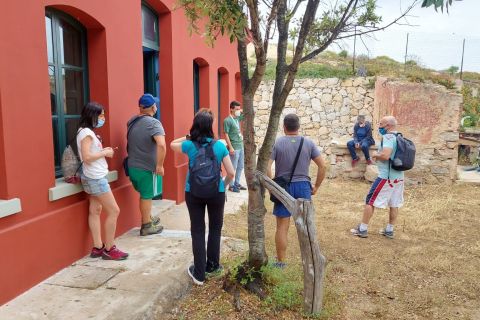 Costa Serena: Coastal Guided Trek to Talmone Battery