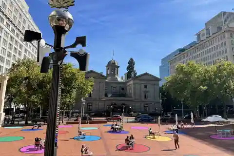 Portland: Morning City Highlights Tour