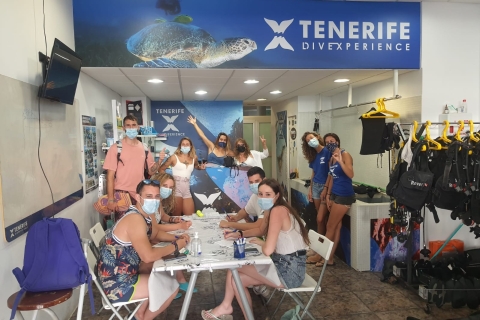 Tenerife: expérience de cours de plongée privée à Costa Adeje