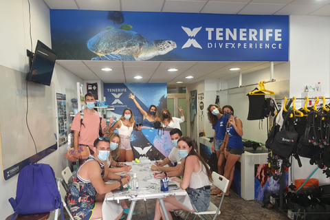 Tenerife: experiencia de clase privada de buceo en Costa Adeje