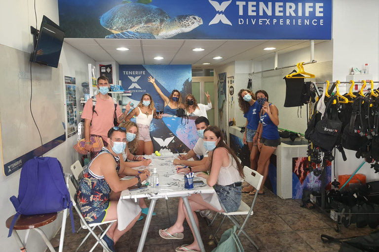 Tenerife: esperienza di lezione di immersioni private a Costa Adeje