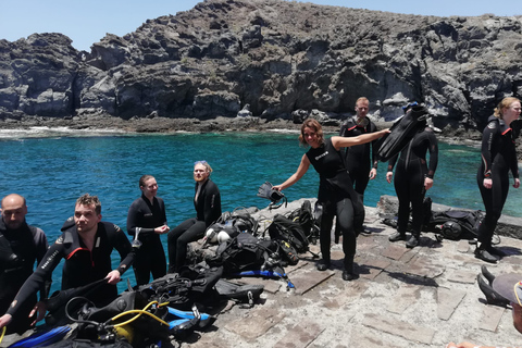 Tenerife: expérience de cours de plongée privée à Costa Adeje